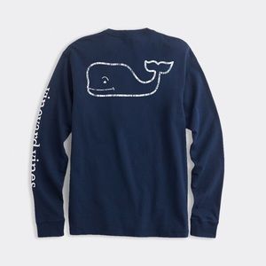 Vineyard Vines navy Long Sleeve Tshirt